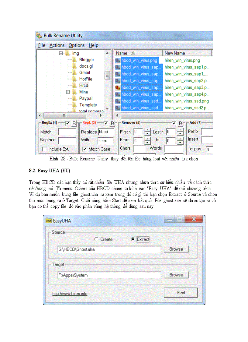 image for page Cách sử dụng các công cụ trong Boot CD 2