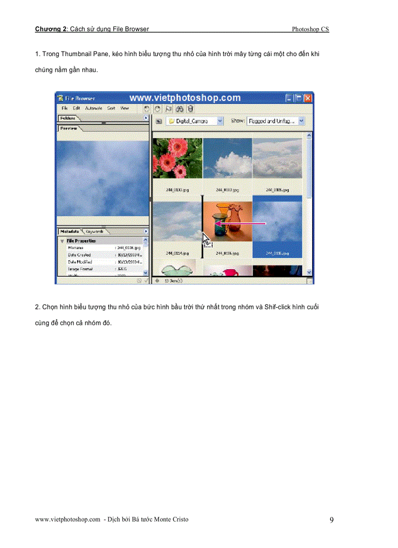image for page Cách sử dụng File Browser