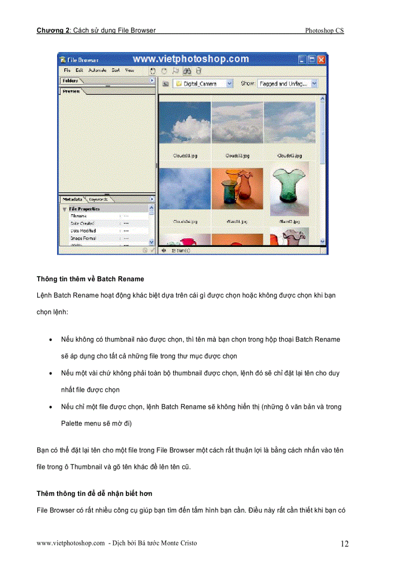 image for page Cách sử dụng File Browser