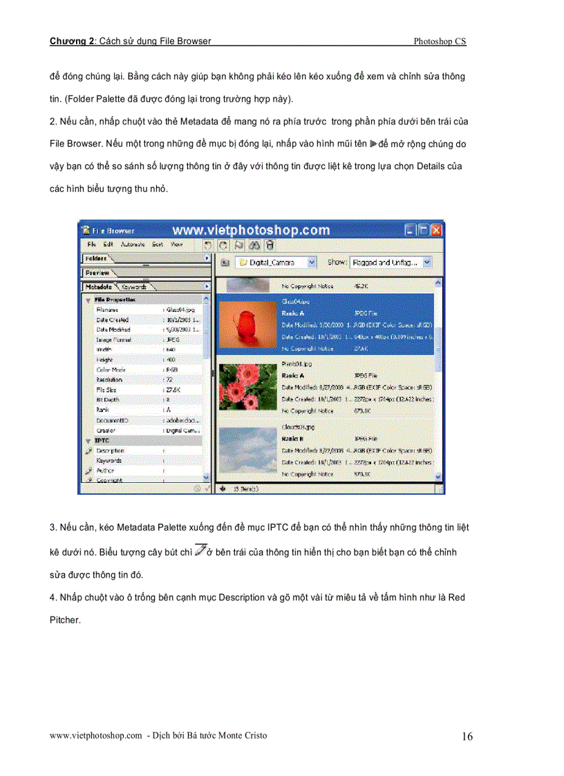 image for page Cách sử dụng File Browser