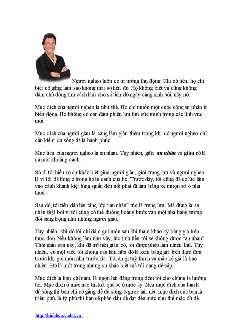 image for page Cách suy nghĩ của người giàu