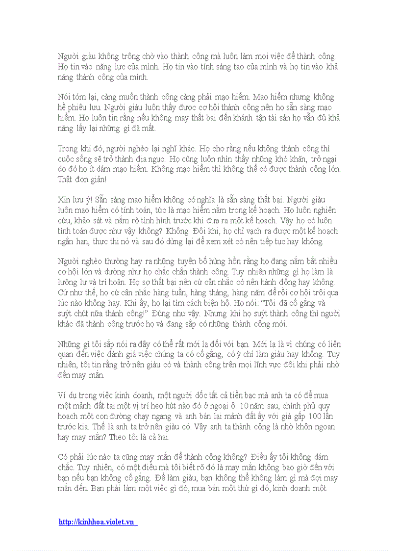 image for page Cách suy nghĩ của người giàu