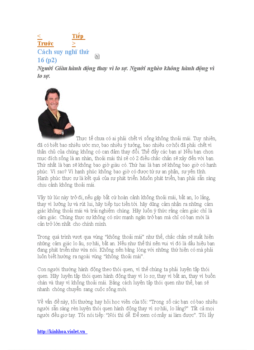 image for page Cách suy nghĩ của người giàu