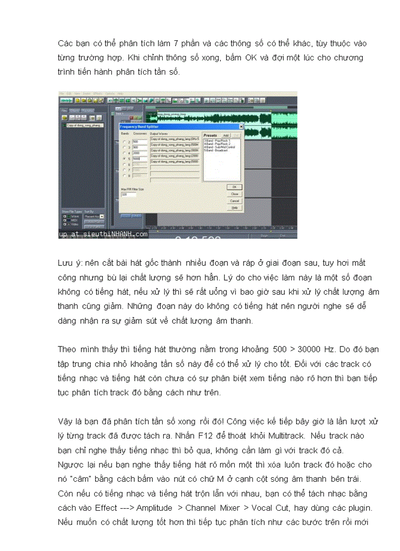 image for page Cách tách nhạc từ CoolEdit Pro 2 1