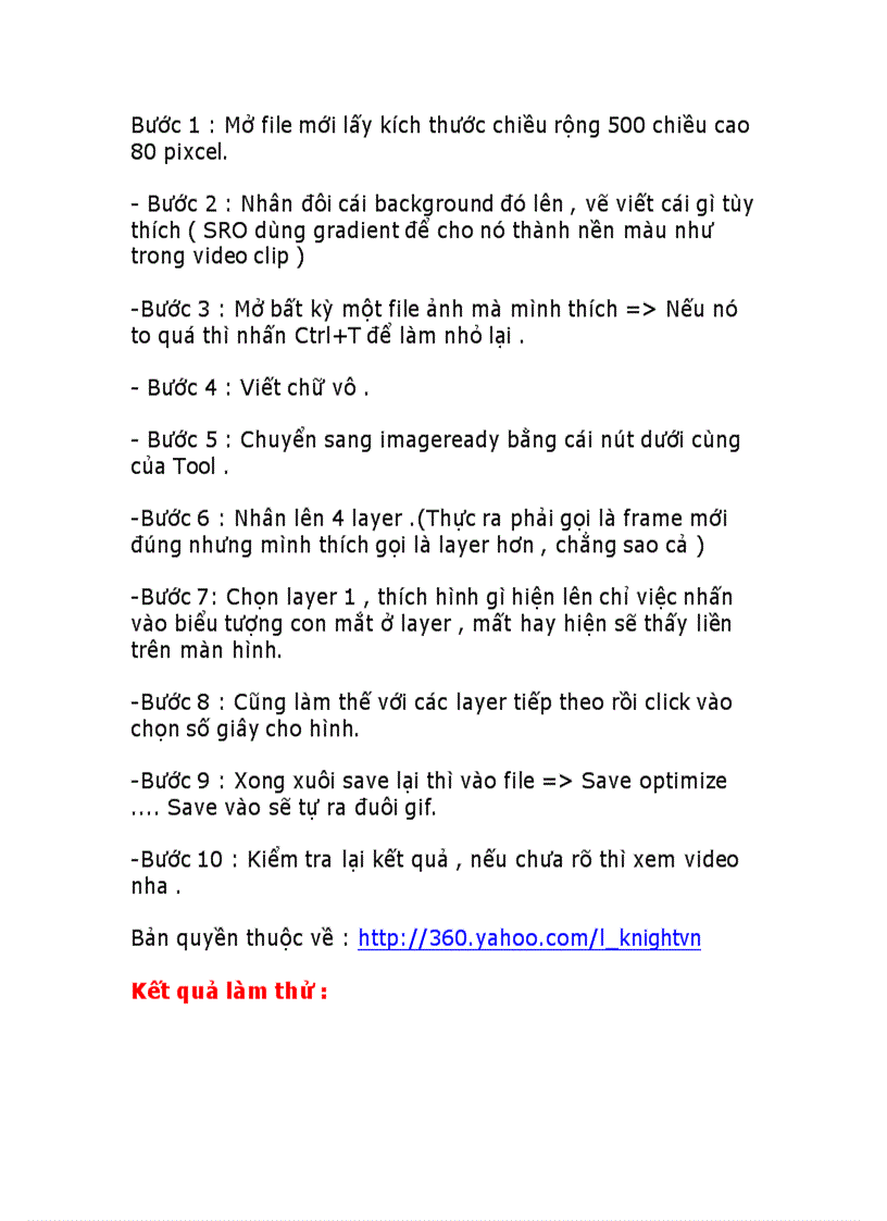 image for page Cách tạo banner động trên website