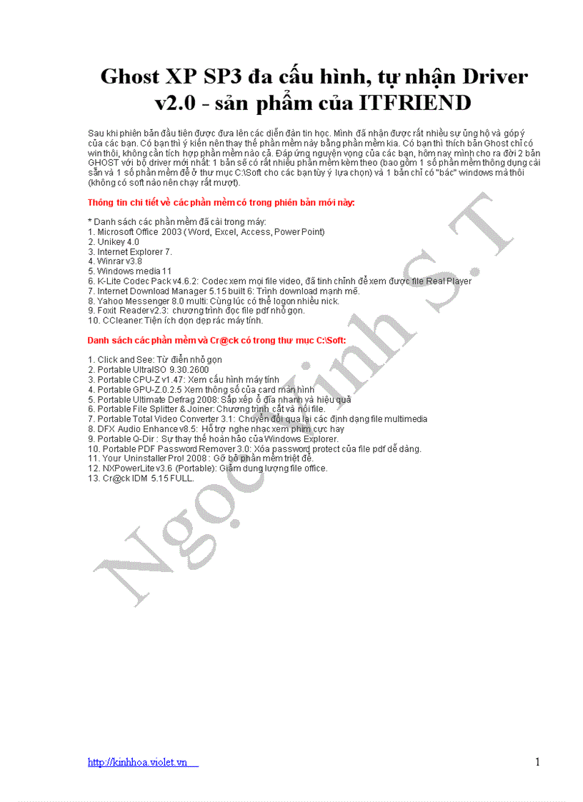 image for page Cach tao ghot