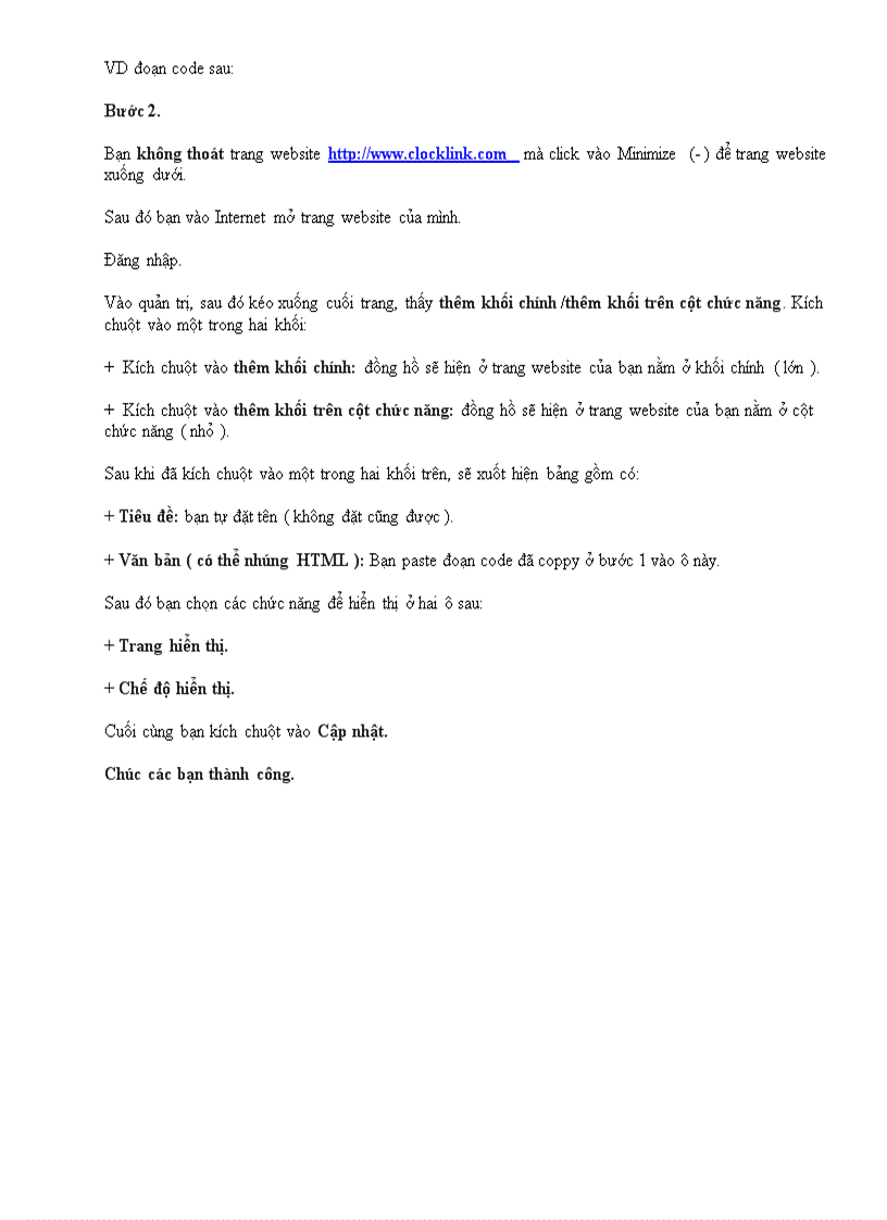 image for page Cách tạo hiệu ứng đồng hồ trong WEB