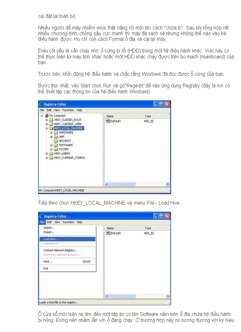 image for page Cách tắt chức năng System Restore bằng hình ảnh