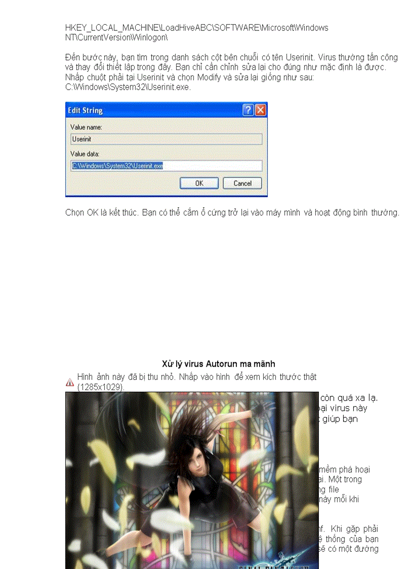 image for page Cách tắt chức năng System Restore bằng hình ảnh