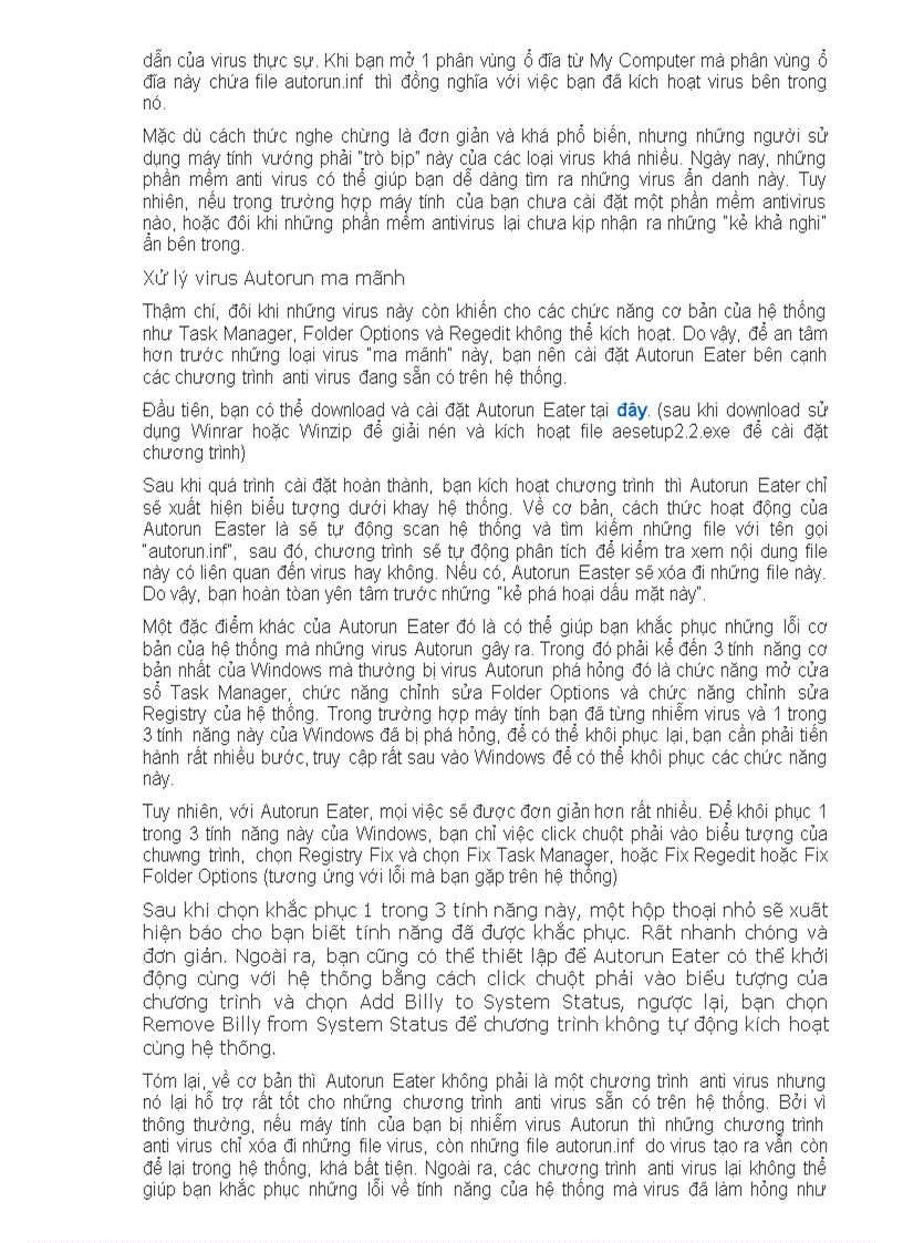 image for page Cách tắt chức năng System Restore bằng hình ảnh