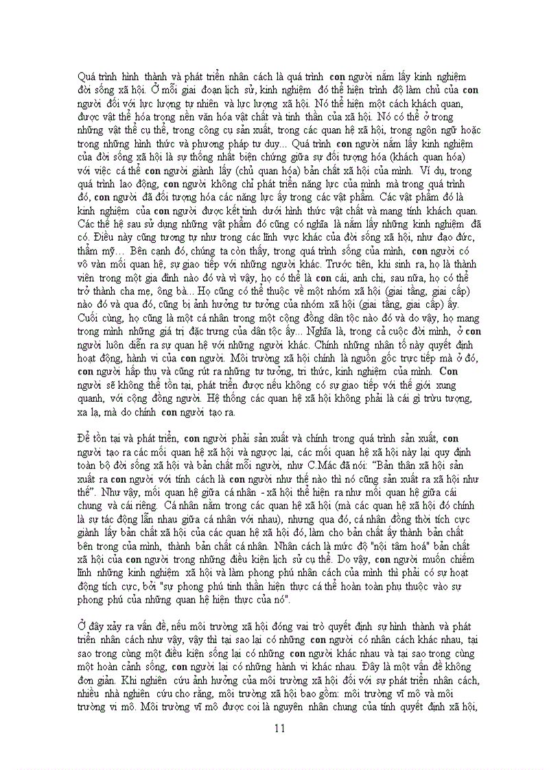 image for page Cách ứng xử của mỗi chúng ta