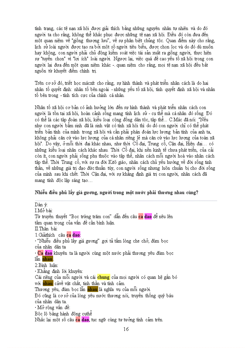 image for page Cách ứng xử của mỗi chúng ta