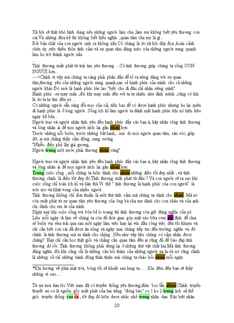 image for page Cách ứng xử của mỗi chúng ta