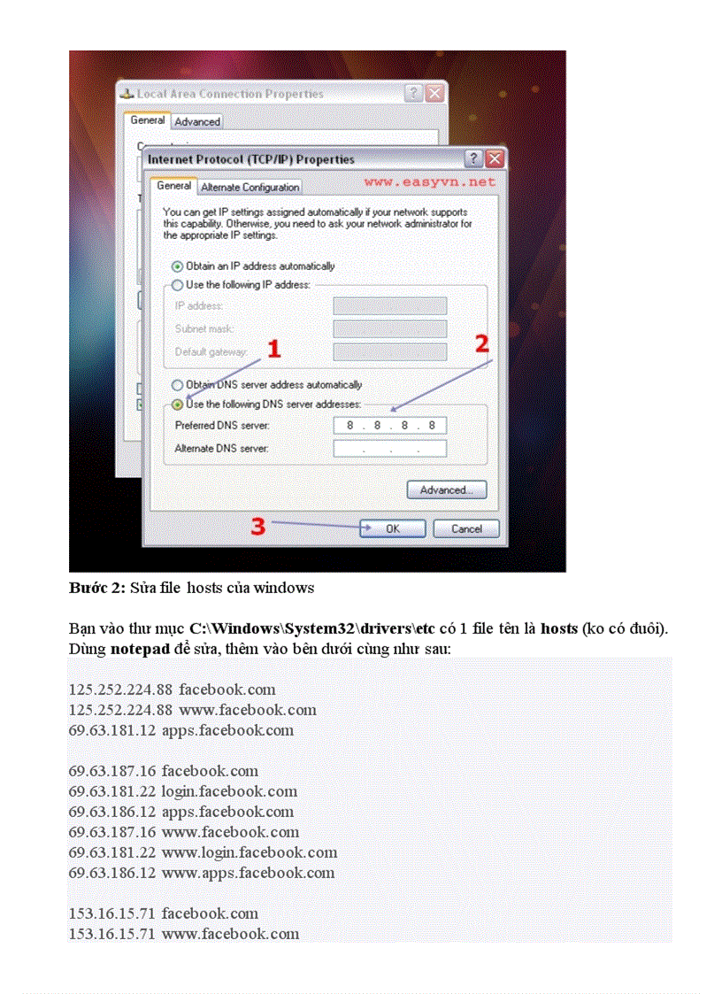 image for page Cách vào facebook vĩnh viễn không bao giờ bị chặn