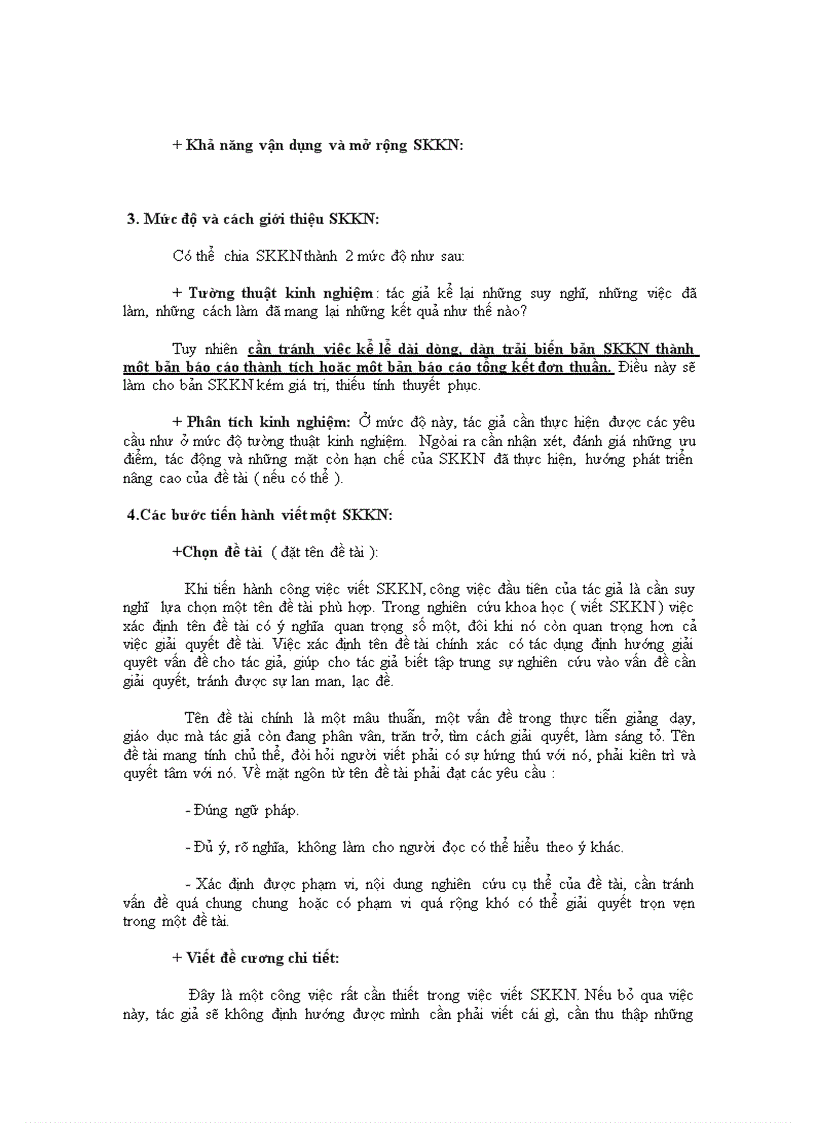 image for page Cách viết sáng kiến kinh nghiệm