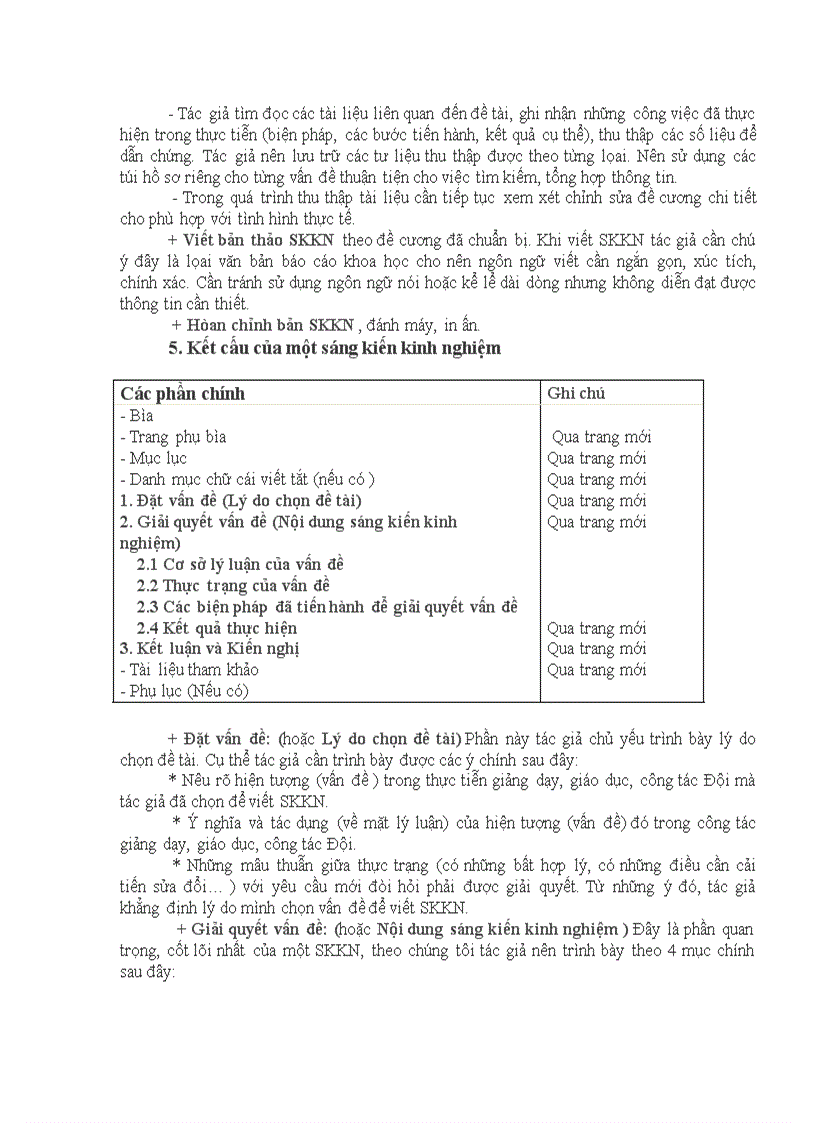 image for page Cach viet skkn hay chuan