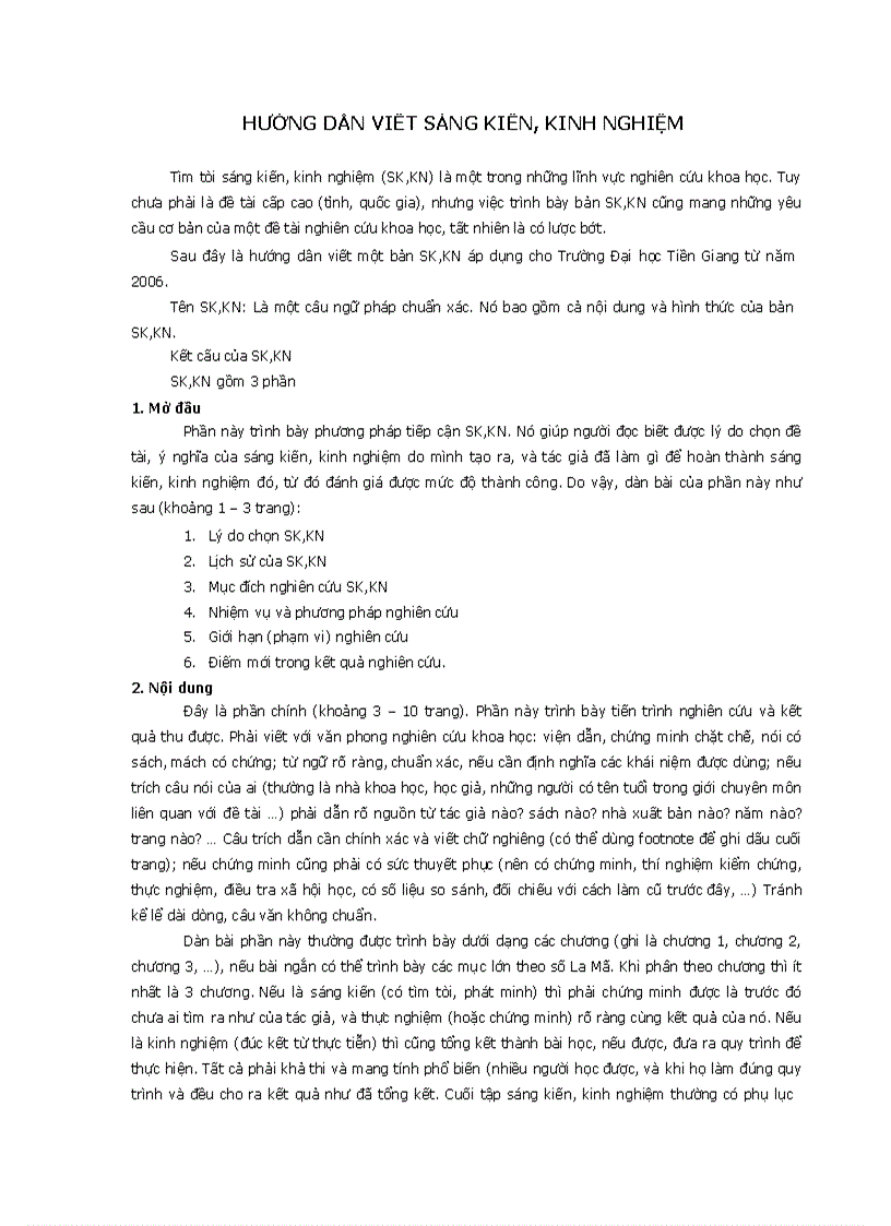 image for page Cach viet skkn