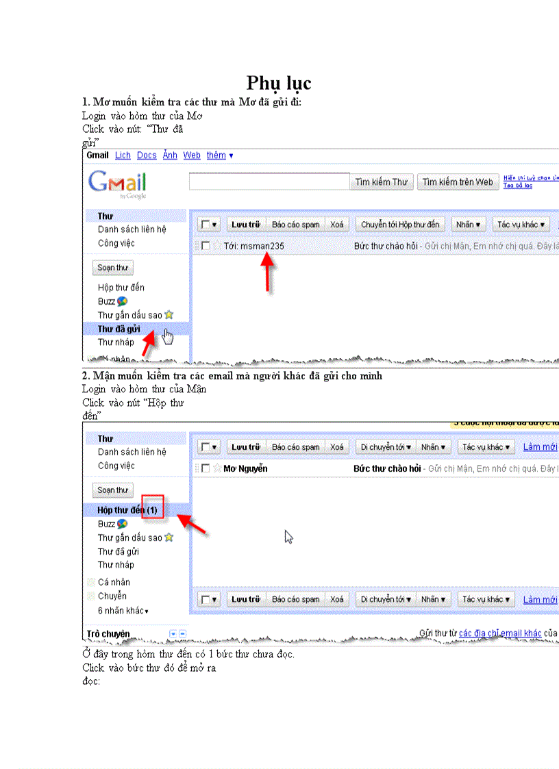 image for page Cách viết thư và gửi thư cho người khác trong Gmail