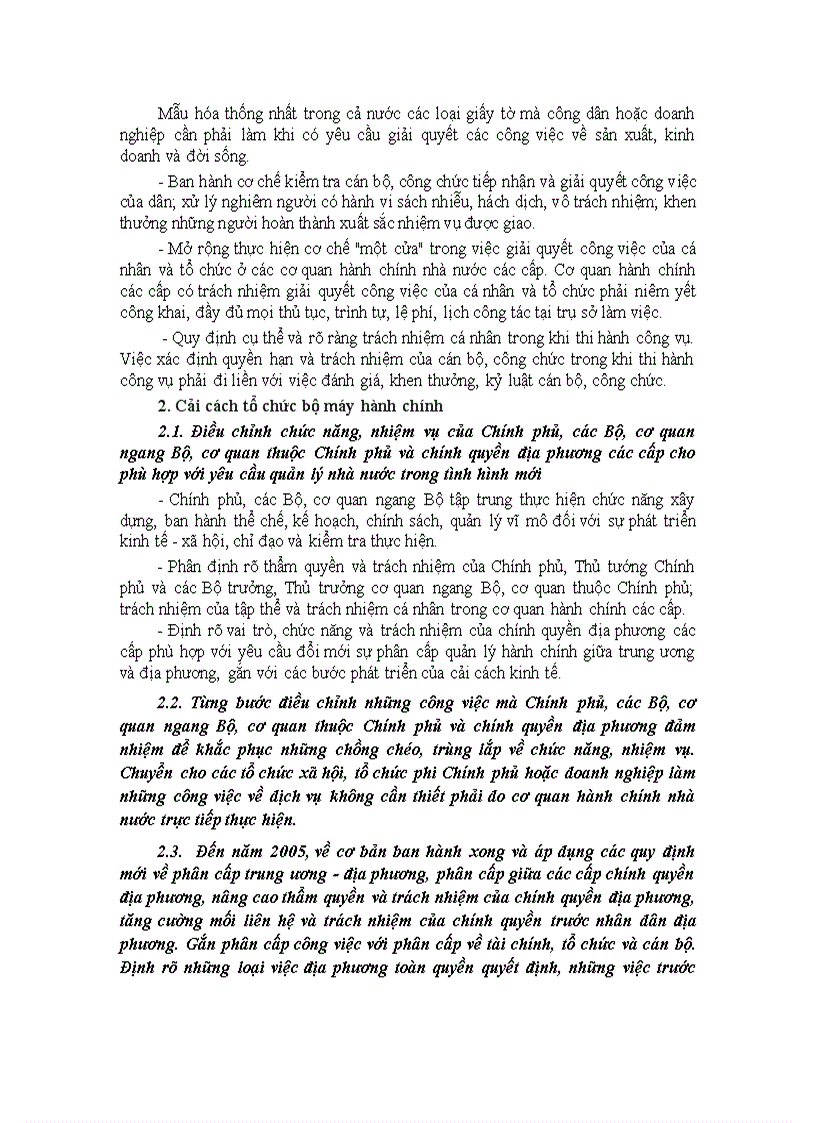 image for page Cai cach hanh chinh 2001 2010
