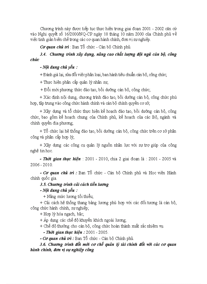 image for page Cai cach hanh chinh 2001 2010