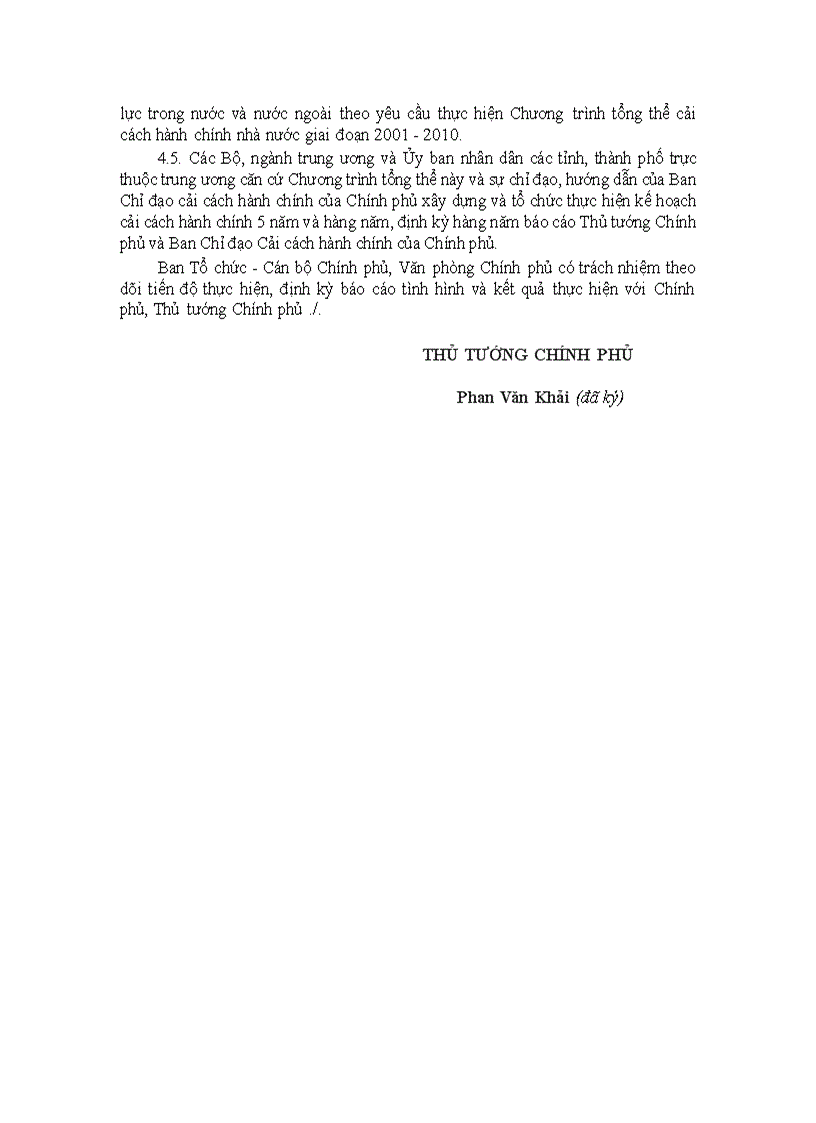 image for page Cai cach hanh chinh 2001 2010