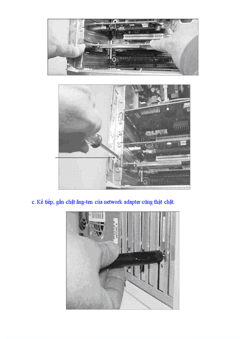 image for page Cai dat mang khong day