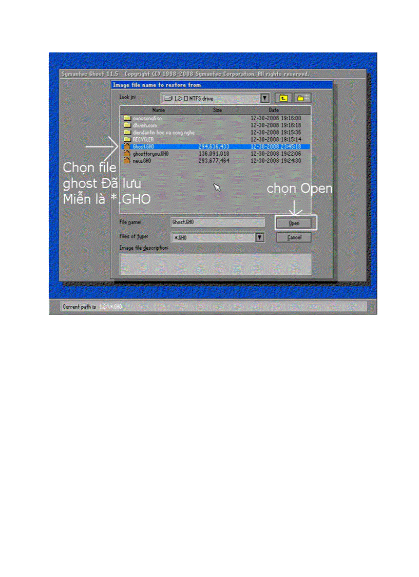 image for page Cài đặt tự đông vi tính