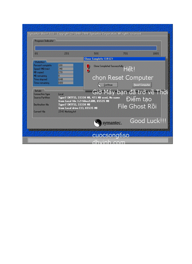 image for page Cài đặt tự đông vi tính