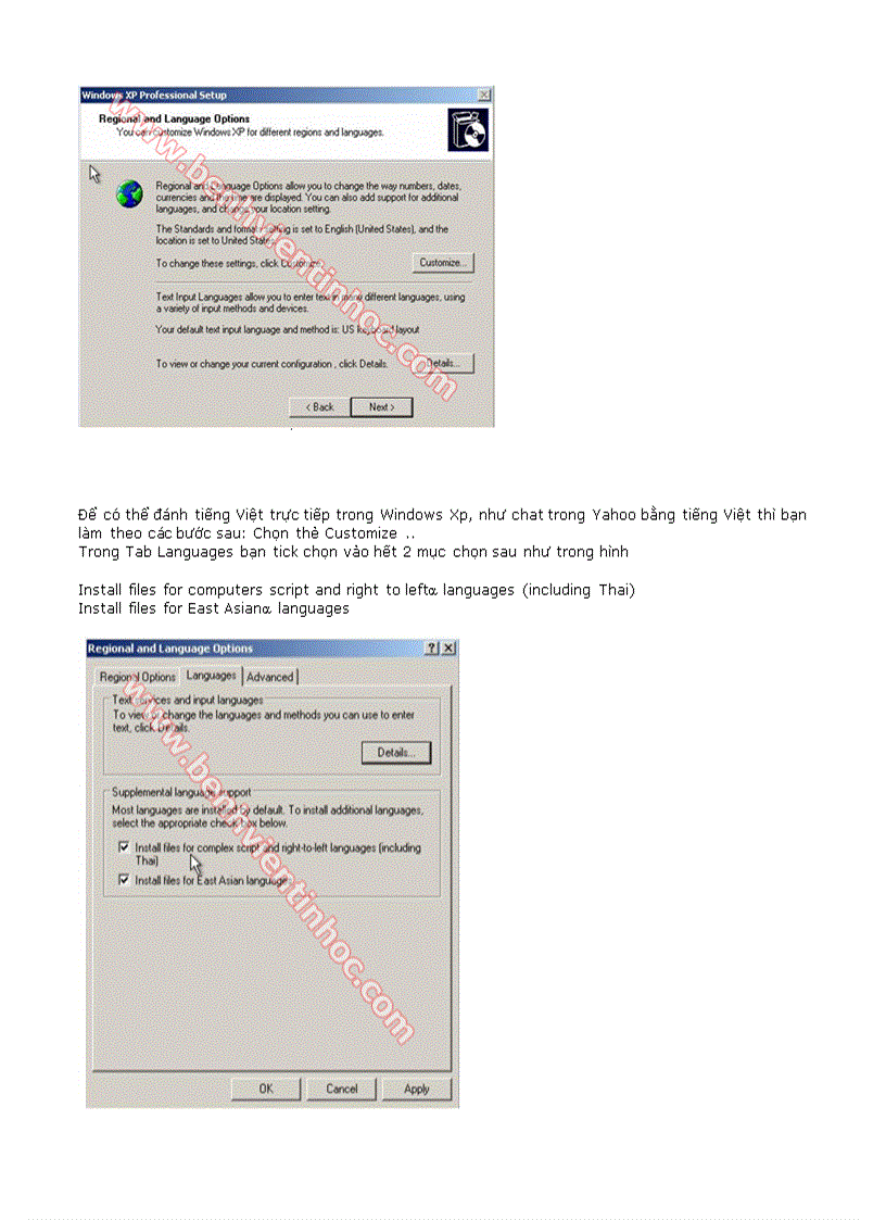 image for page Cài đặt Windows