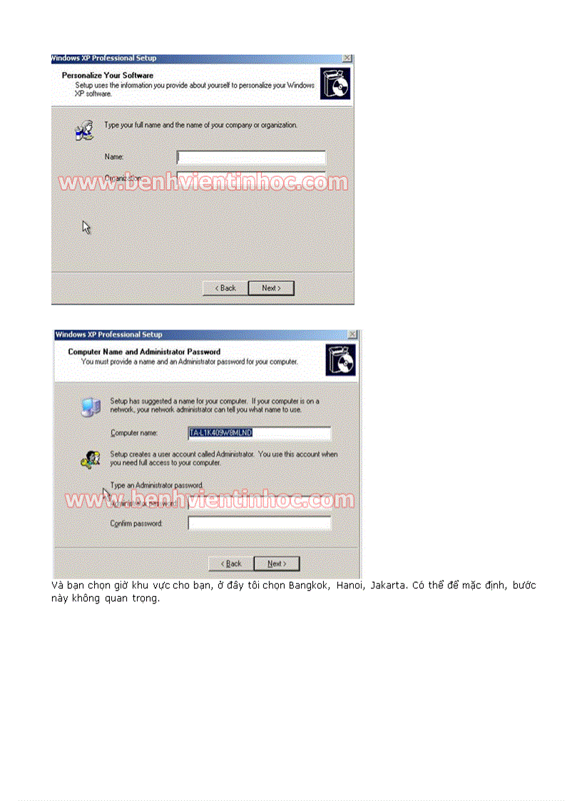 image for page Cài đặt Windows