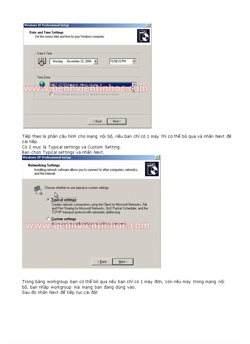 image for page Cài đặt Windows