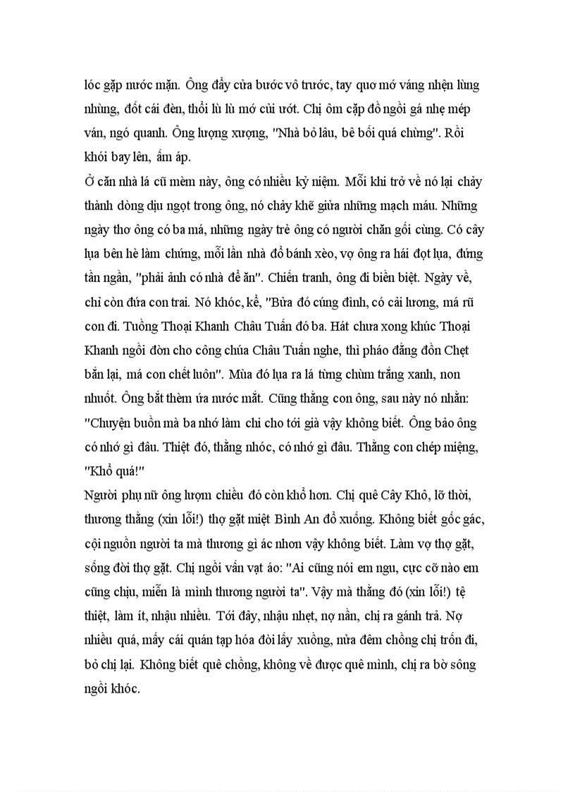 image for page Cái nhìn khắc khoải Nguyễn Ngọc Tư