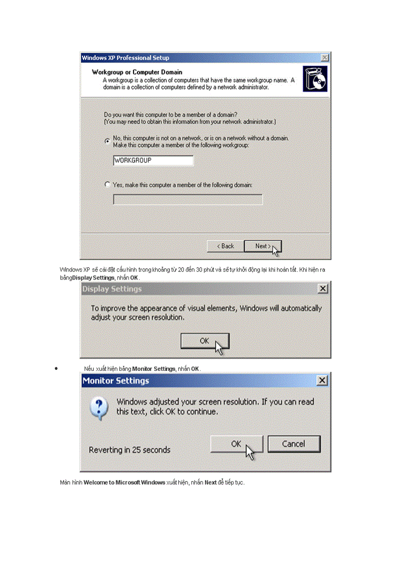image for page Cài win XP
