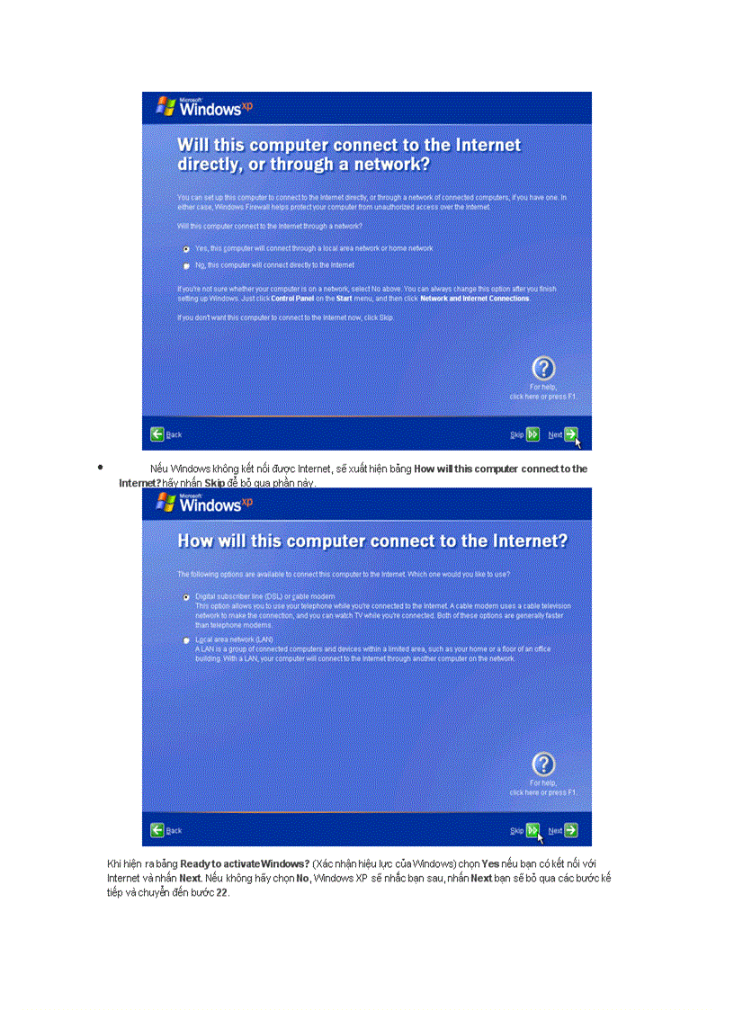 image for page Cài win XP