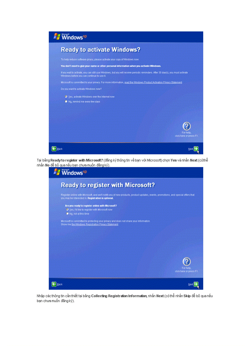 image for page Cài win XP