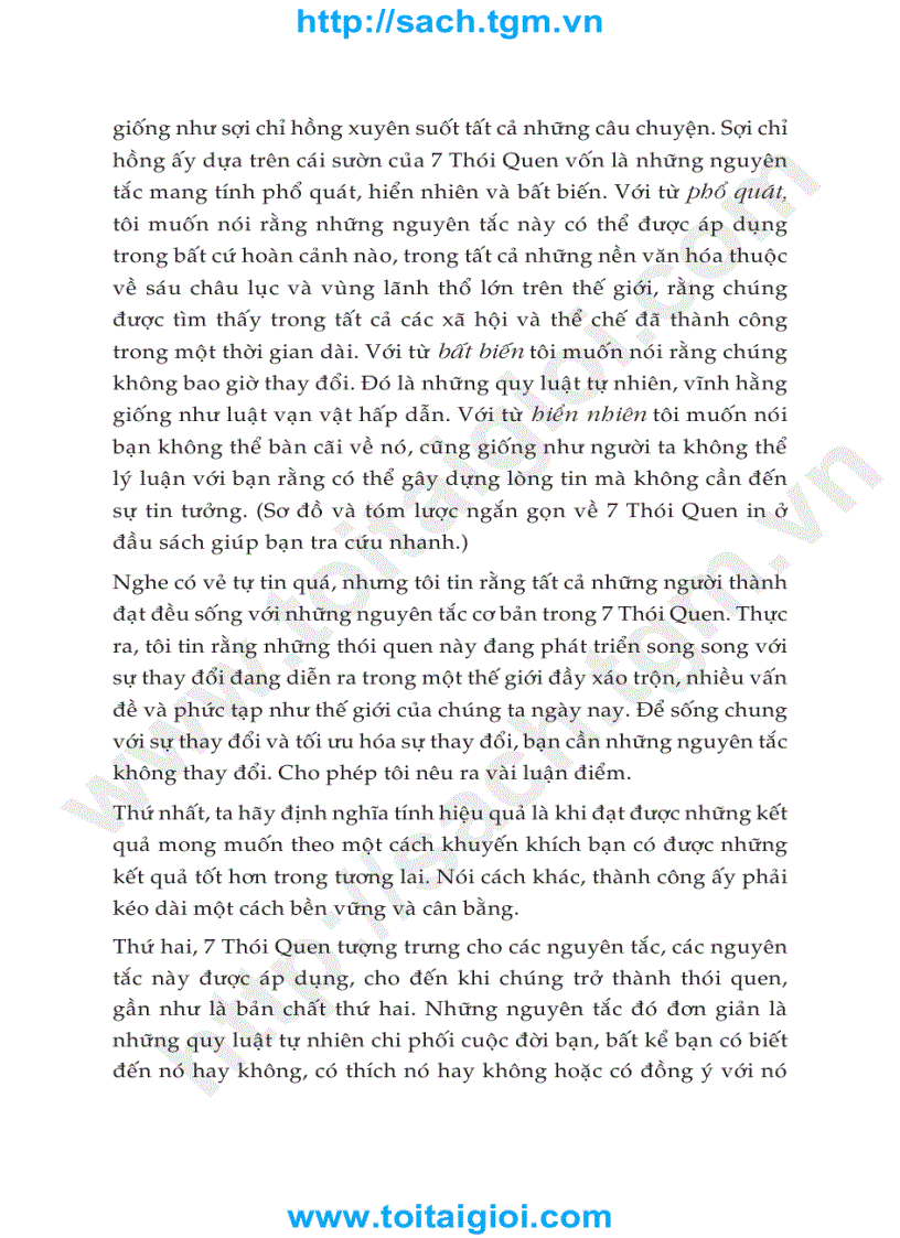 image for page Cảm hứng sống theo 7 thói quen thành đạt