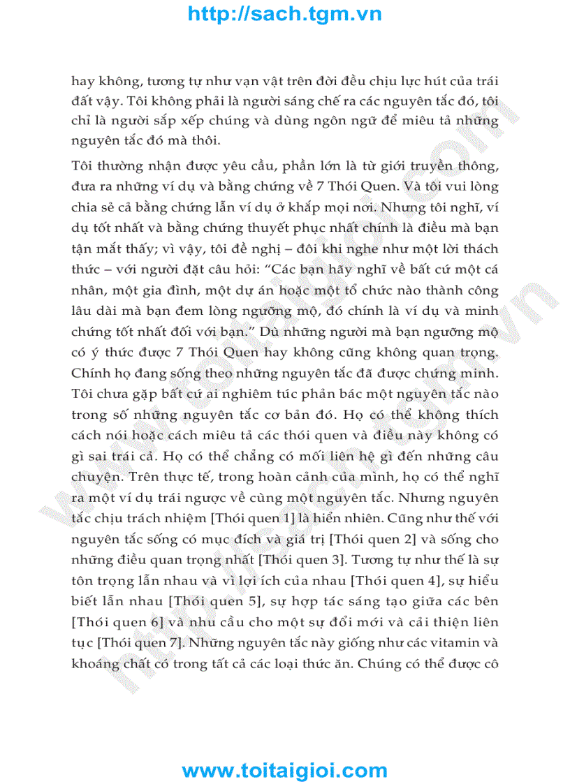 image for page Cảm hứng sống theo 7 thói quen thành đạt