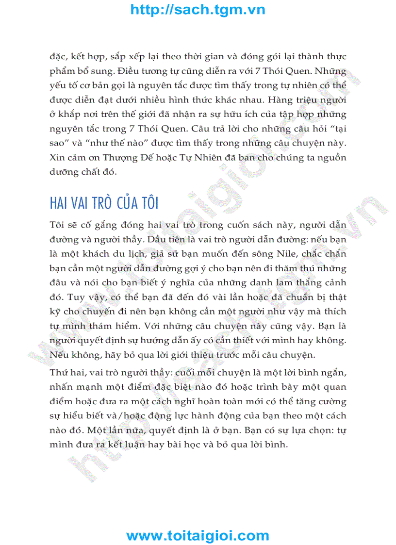 image for page Cảm hứng sống theo 7 thói quen thành đạt