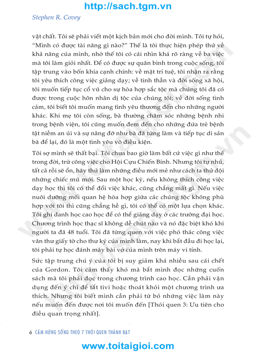 image for page Cảm hứng sống theo 7 thói quen thành đạt