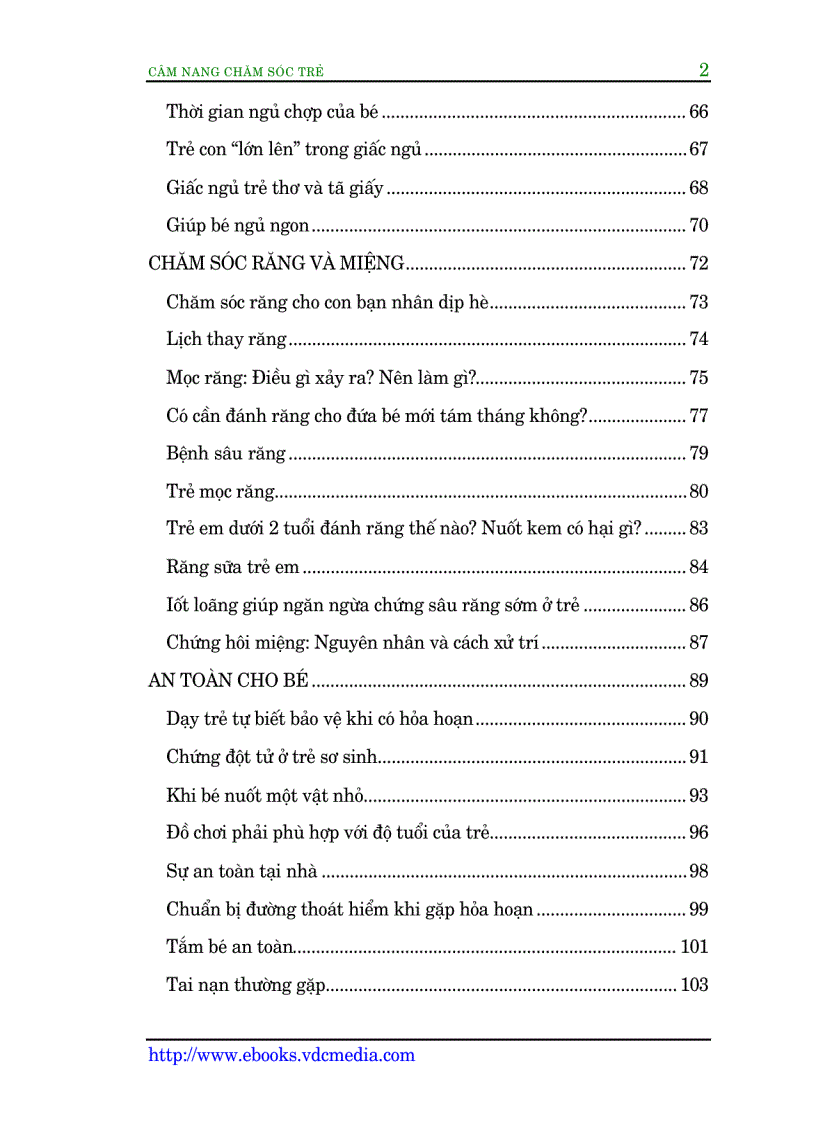 image for page Cam nang cham soc tre
