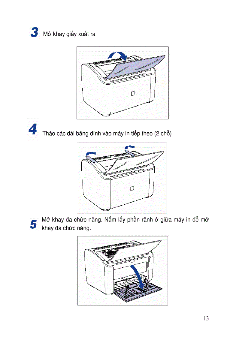 image for page Cẩm nang lắp đặt và sử dụng máy in