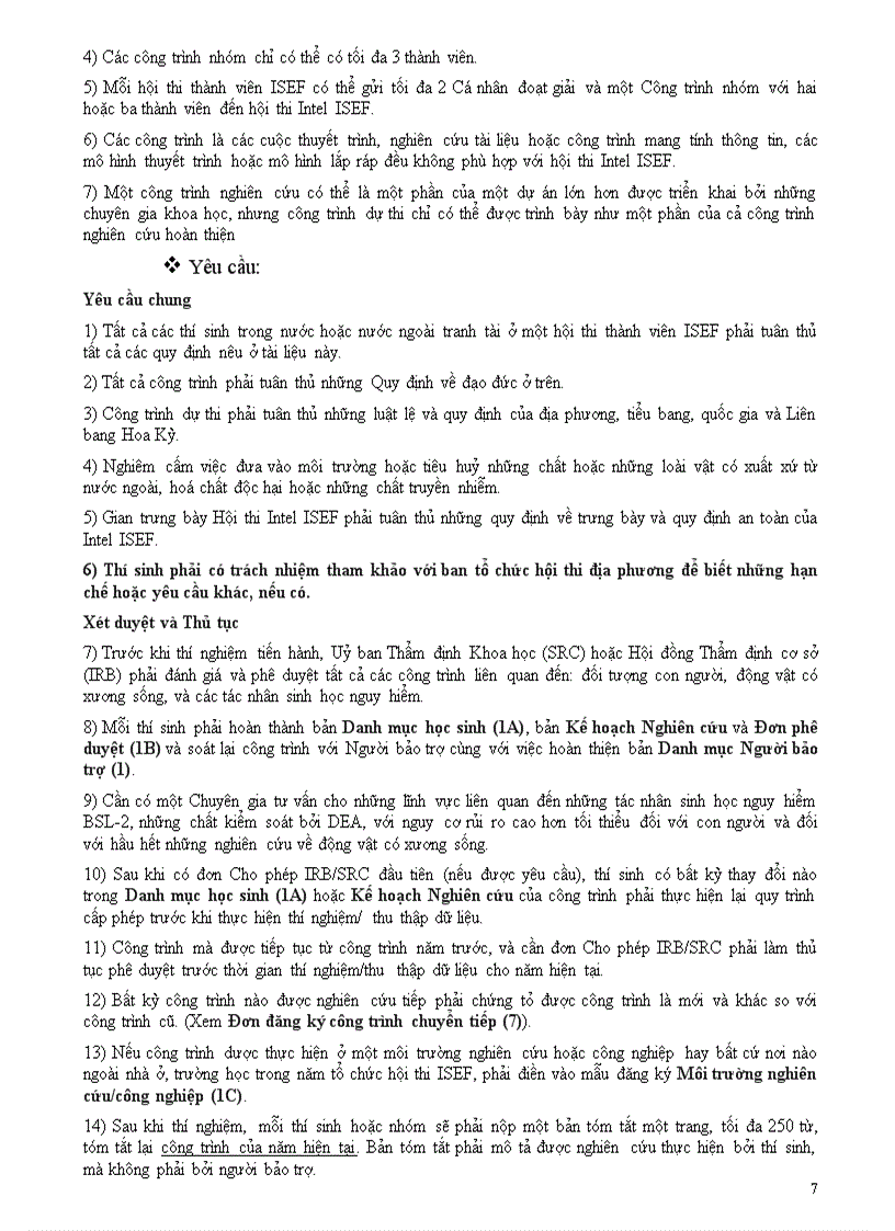 image for page Cẩm nang tham dự intel ISEF