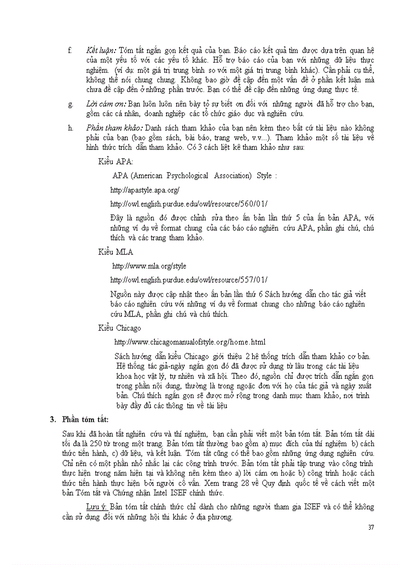 image for page Cẩm nang tham dự intel ISEF