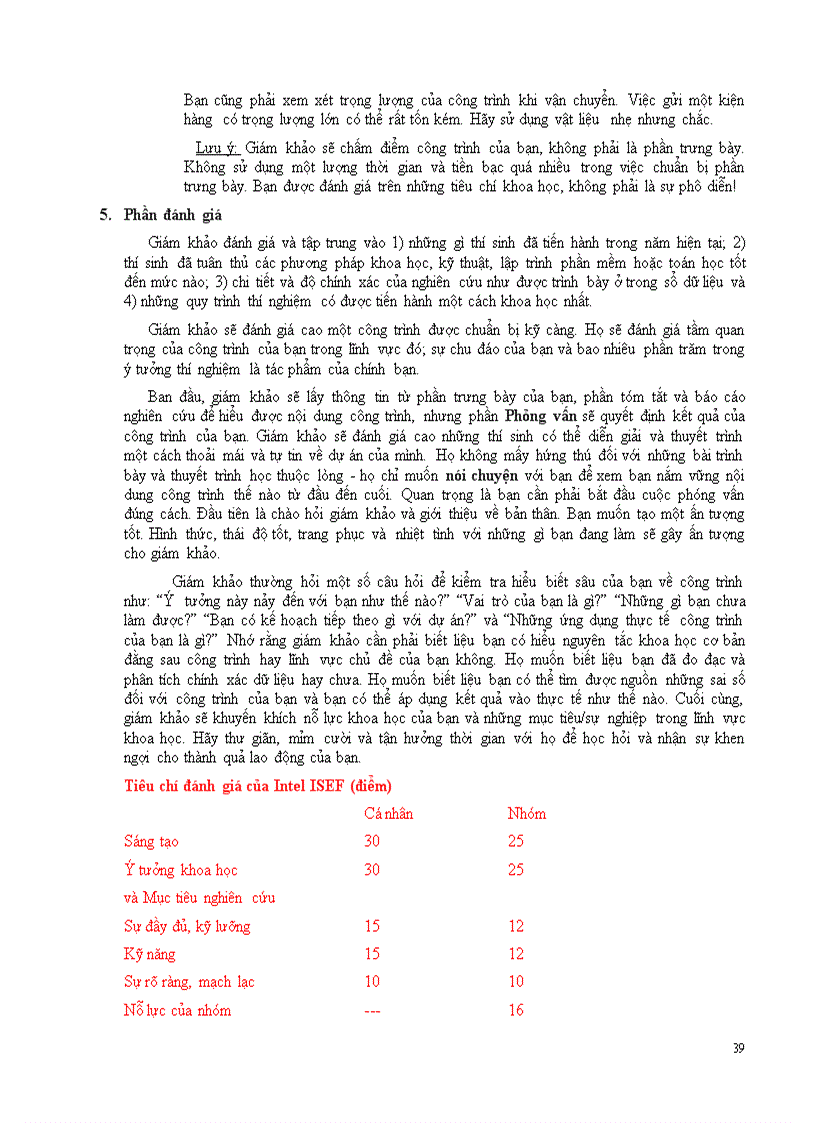 image for page Cẩm nang tham dự intel ISEF