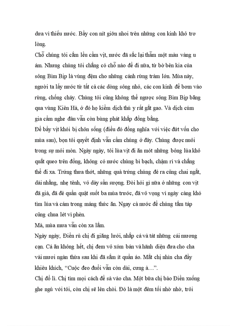 image for page Cánh Đồng Bất tận Nguyễn Ngọc Tư