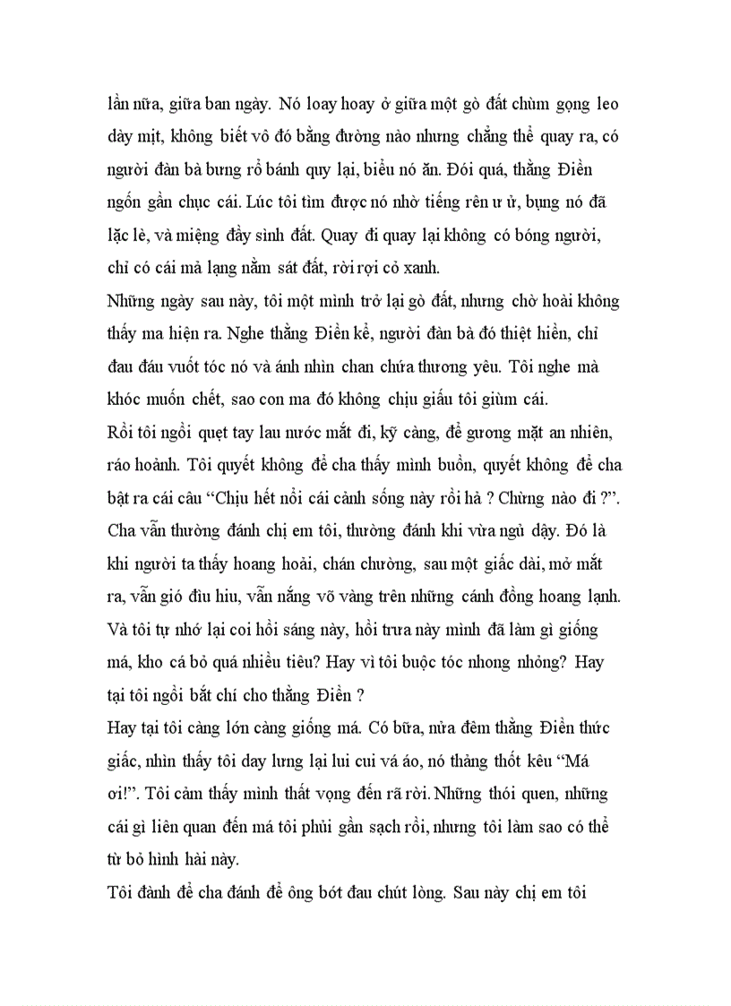 image for page Cánh Đồng Bất tận Nguyễn Ngọc Tư