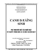 Canh dưỡng sinh Bài thuốc quý