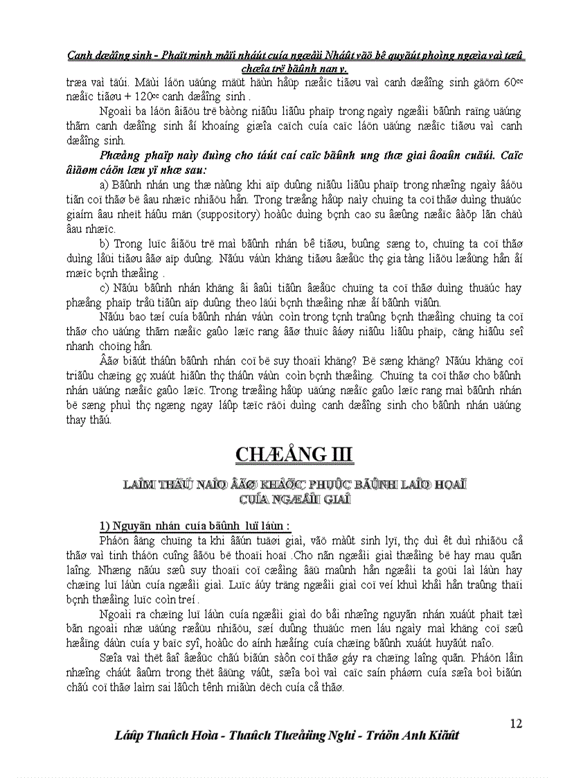 image for page Canh dưỡng sinh Bài thuốc quý