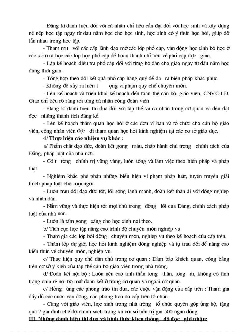 image for page Cao cao thanh tich ca nhan 2011 de nghi tang thuong CSTD cap co so