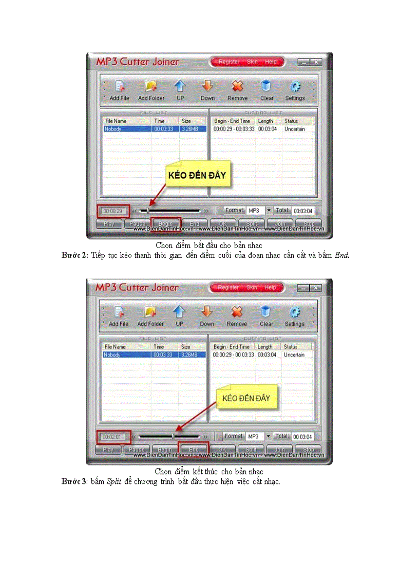 image for page Cắtghép nhạc dễ dàng với phần mềm mp3 cutter joiner